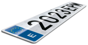 Exclusivas y Placas de matrícula
