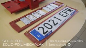 Placa Solid Foil