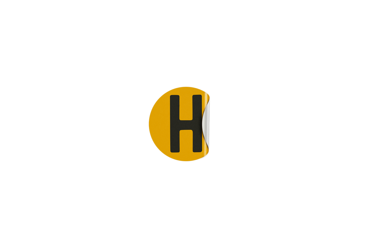Distintivo vehículo histórico motocicletas